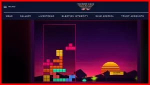کاخ سفید بازی شبیه به Tetris را پس از تهدید کپی‌رایت حذف کرد – 6عصر