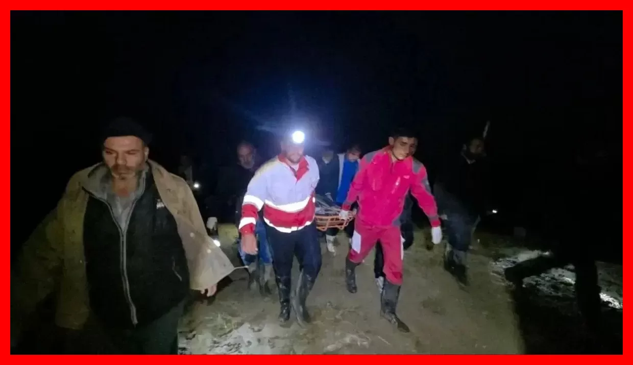 سیل در سلماس؛ ۲ کشته، ۶ زخمی و ۲ نفر مفقود شدند