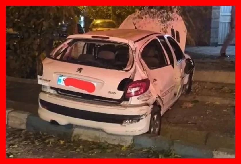 مرگ دلخراش دو زن در تصادف نیمه‌شب بزرگراه حکیم