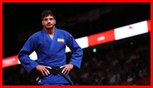 شکست تلخ الیاس پرهیزگار در باکو؛ حذف ناامیدکننده تنها نماینده جودو ایران
