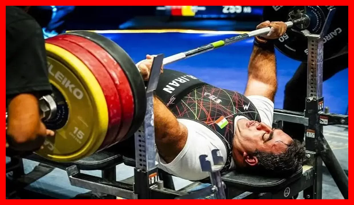 علیاصغر ابارقی با کسب مدال برنز در پاراوزنهبرداری بازیهای پاراآسیایی ۲۰۲۶ بدرخشد