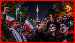 تلاقی شگفت‌انگیز حماسه‌های جان‌فدای ایرانی با فرهنگ هیجان‌انگیز هالووین در تهران