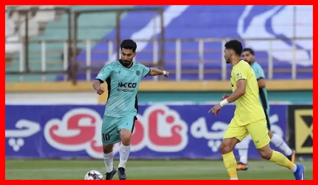 پیکان ۱۰ نفره مقابل ملوان متوقف نشد؛ بازی جنجالی با تساوی یک بر یک به پایان رسید