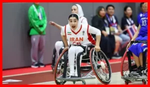 پیروزی مقتدرانه تیم ملی بسکتبال با ویلچر زنان ایران برابر کامبوج در ناگویا
