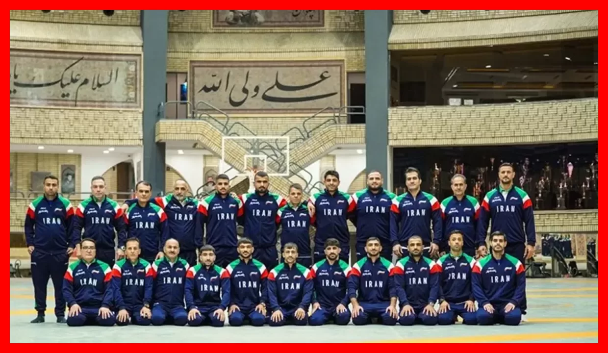 قهرمانی قطعی تیم کشتی فرنگی ایران در مسابقات جهانی؛ افتخاری بینظیر برای کشور