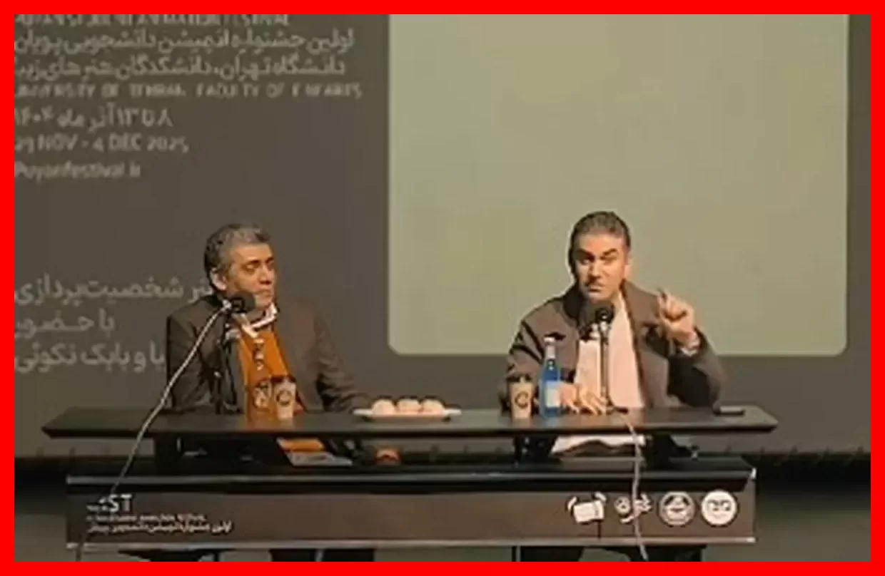 هوتن شکیبا صدای حمید جبلی را به‌طور شگفت‌انگیز تقلید کرد