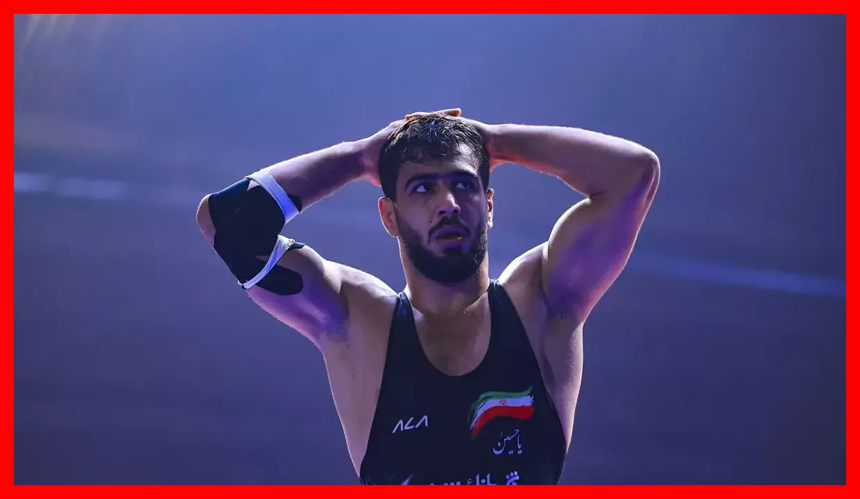 امیرحسین فیروزپور با شکست در نیمه‌نهایی کشتی آزاد جهان، فینال را از دست داد