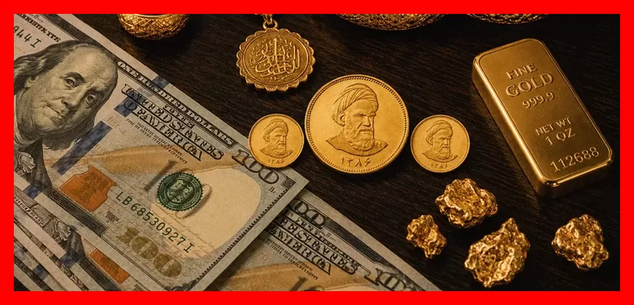 رکوردشکنی دوباره قیمت طلا و سکه؛ خرید و فروش در بازار به حداقل رسید