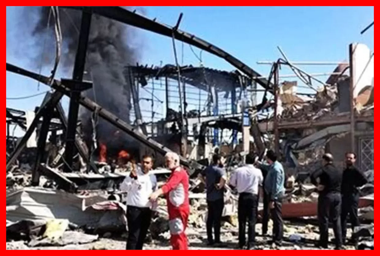 انفجار مهیب در کارخانه فولاد؛ جانباختن مدیر چینی در حادثهای مرگبار