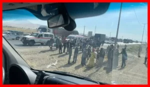 واژگونی خودرو در کمربندی اسدآباد؛ ۱ کشته و ۳ مصدوم در حادثه دلخراش