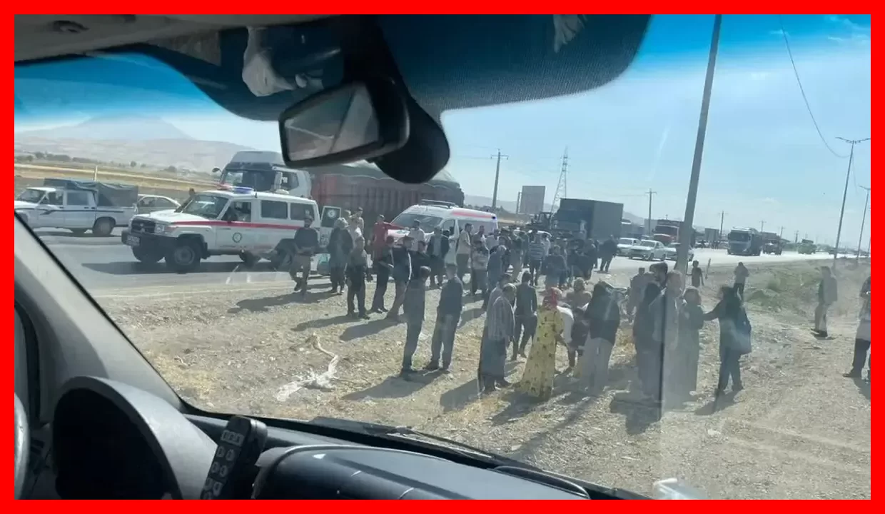 واژگونی خودرو در کمربندی اسدآباد؛ ۱ کشته و ۳ مصدوم در حادثه دلخراش