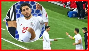 دستور جنجالی قلعه‌نویی به ستاره پرسپولیس؛ چرا باید دقیقه ۲۷ مصدوم شوی؟