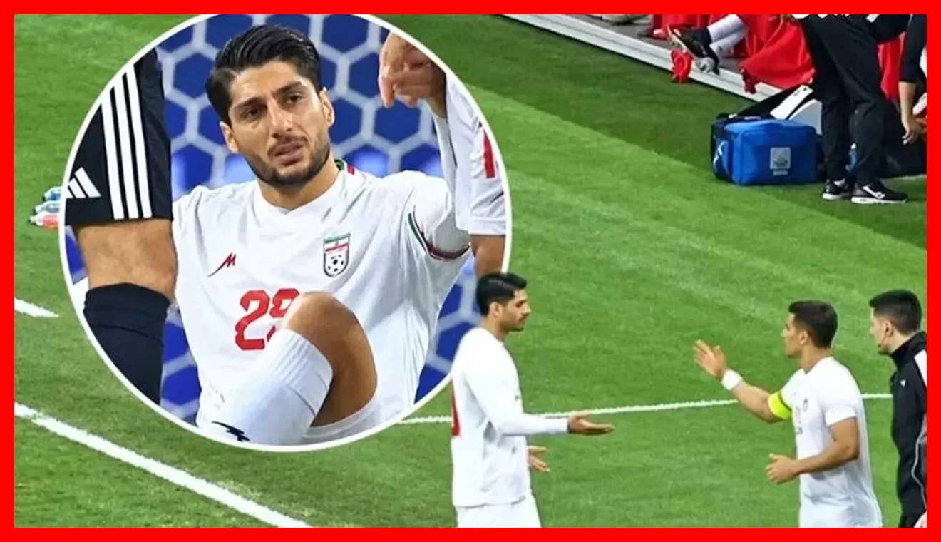 دستور جنجالی قلعهنویی به ستاره پرسپولیس؛ چرا باید دقیقه ۲۷ مصدوم شوی؟