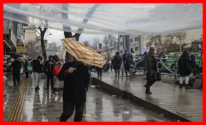 کاهش دما و بارش باران در این مناطق؛ آماده باشید!