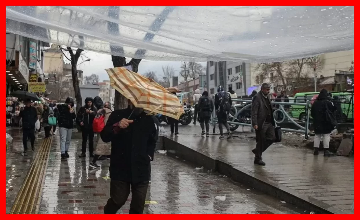کاهش دما و بارش باران در این مناطق؛ آماده باشید!