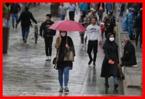موج تازه بارش‌ها گستره ۲۳ استان را تحت تاثیر قرار می‌دهد