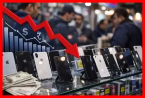 کاهش قیمت دلار باعث عقب‌نشینی محسوس قیمت‌ها در بازار موبایل شد