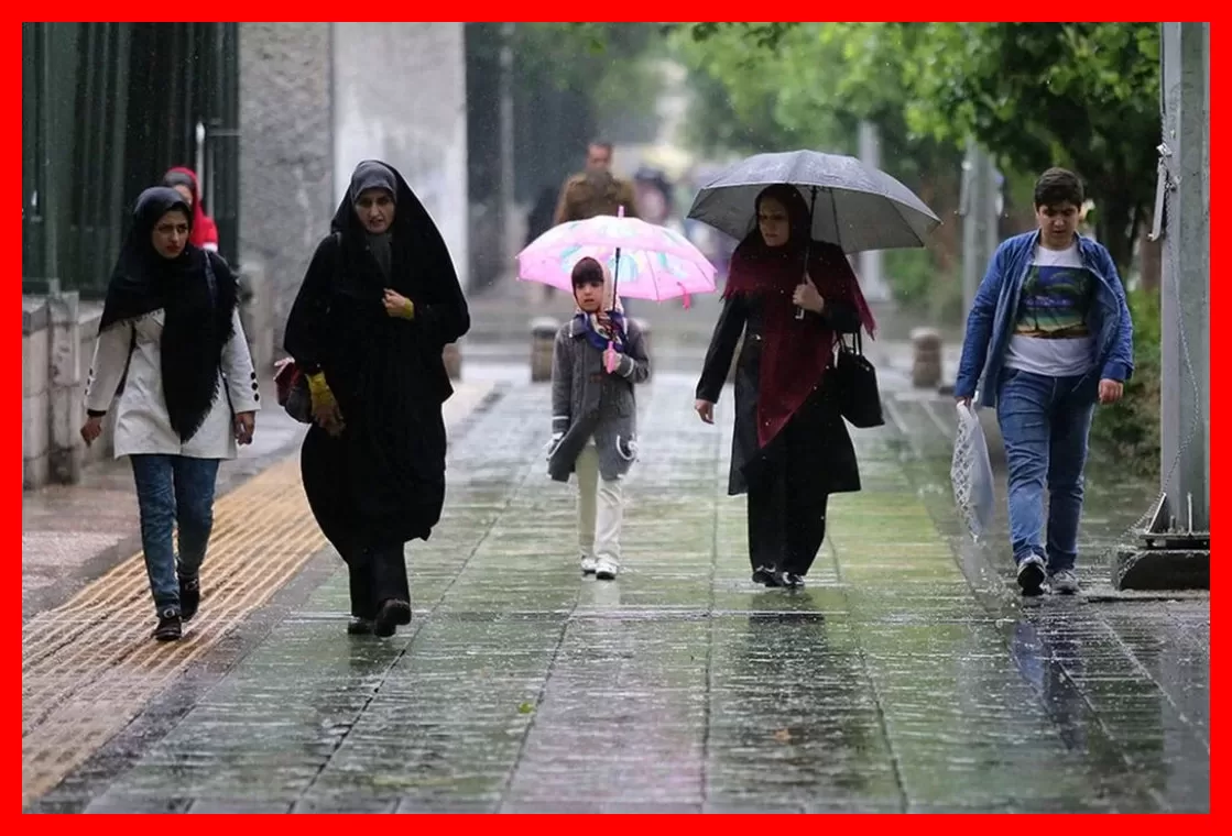 لیست کامل استانهای بارانی ایران در سال جاری کدامند؟