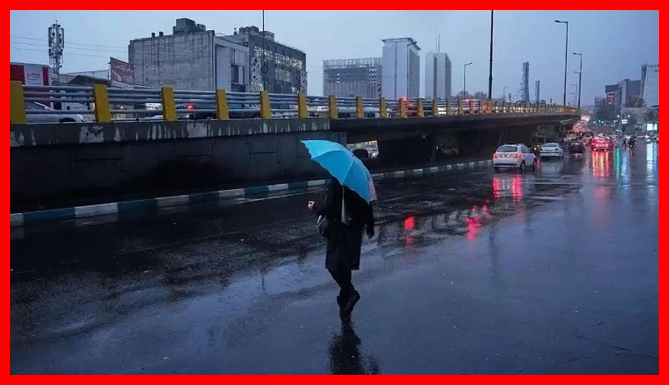 بارش شدید باران و وزش باد شدید در این استان‌ها؛ آماده باشید!