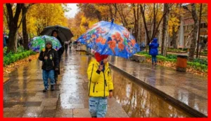 هشدار بارش باران شدید در این استان‌ها؛ آماده باشید