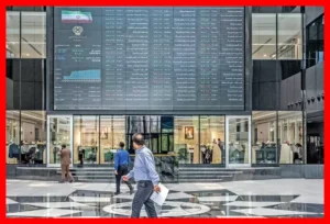 نزول بورس از اوج روزانه در پی موج شناسایی سود