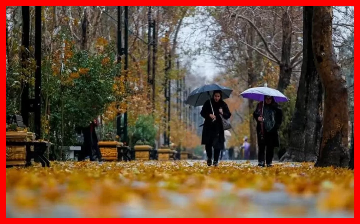 آغاز بارش‌های تازه در آسمان ایران از پنجشنبه آینده