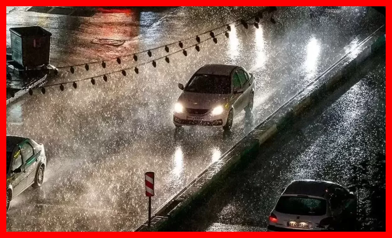 هشدار فوری بارش باران، برف و صاعقه در استانهای تحت تأثیر