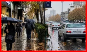 آغاز فعالیت سامانه بارشی جدید در کشور؛ بارش باران در این استان‌ها
