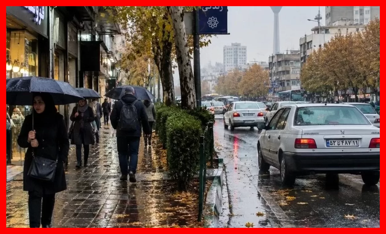 آغاز فعالیت سامانه بارشی جدید در کشور؛ بارش باران در این استان‌ها
