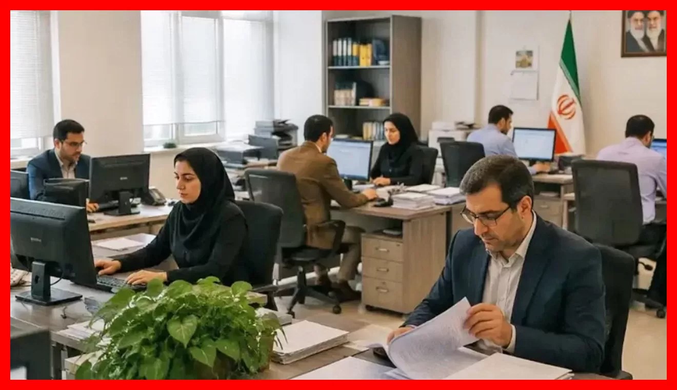 جزئیات جدید افزایش حقوق کارمندان در ۱۴۰۶؛ مبلغ دریافتی ۷۵ درصد کارکنان مشخص شد