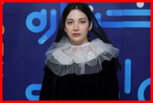 روشنک گرامی با پیراهن عروسکی جذاب خودنمایی کرد
