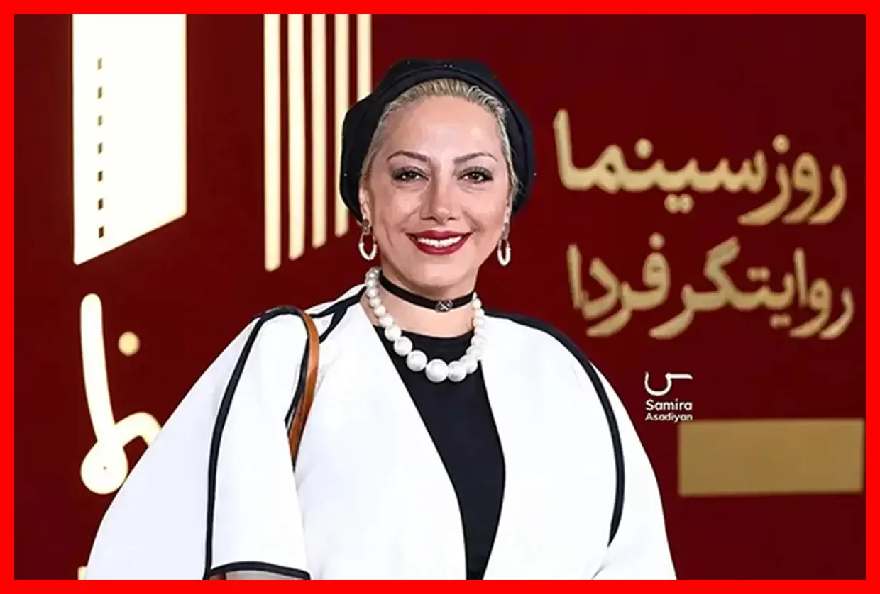 اکسسوریهای مرواریدی جذاب زهرا داوودنژاد که در این مراسم همه را مجذوب کرد