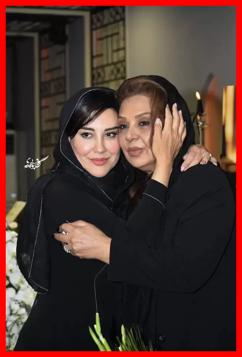 تیپ و استایل خاص هنرمندان در مراسم سالگرد درگذشت فرزند نسرین مقانلو+ تصاویر جذاب