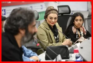 واکنش جالب یکتا ناصر به صحبت‌های دخترش که باعث خجالتش شد؛ منوچهر هادی با ذوق فراوان واکنش نشان داد!
