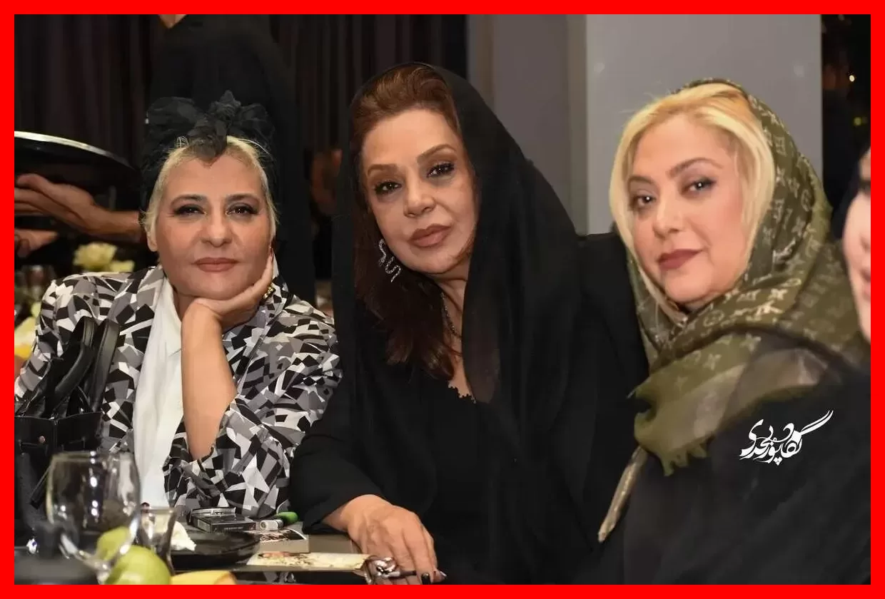تیپ و استایل خاص هنرمندان در مراسم سالگرد درگذشت فرزند نسرین مقانلو+ تصاویر جذاب