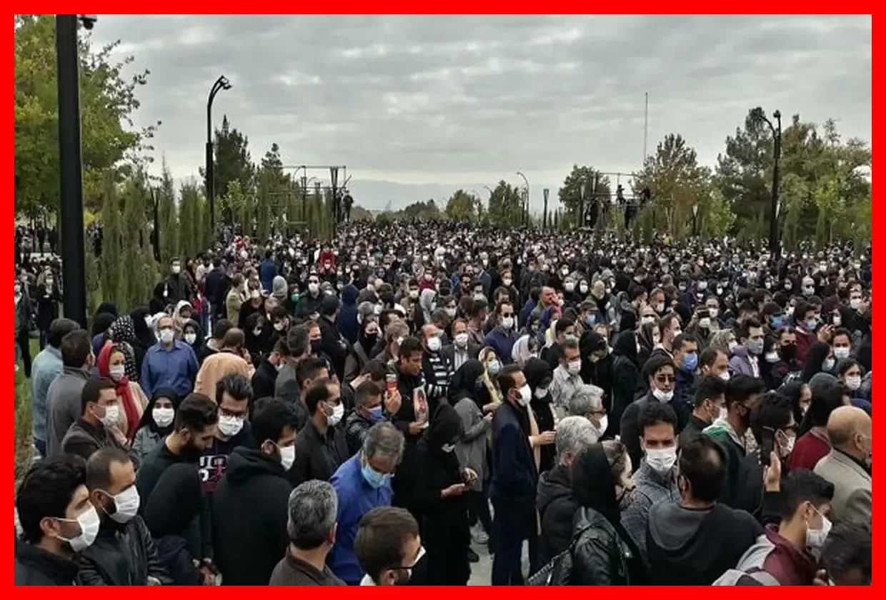 شوخی قیاسی و جالب با مراسم باشکوه تشییع استاد شجریان