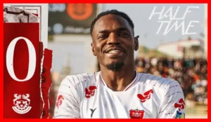 پرسپولیس با گلزنی تک‌گل، نیمه نخست را مقابل مس شهر بابک برد