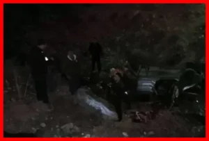 سقوط مرگبار خودرو در جاده کجور مازندران؛ ۶ نفر جان باختند