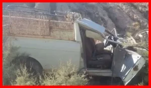 واژگونی وانت پیکان در خراسان جنوبی؛ جان سه عضو خانواده‌ای را گرفت