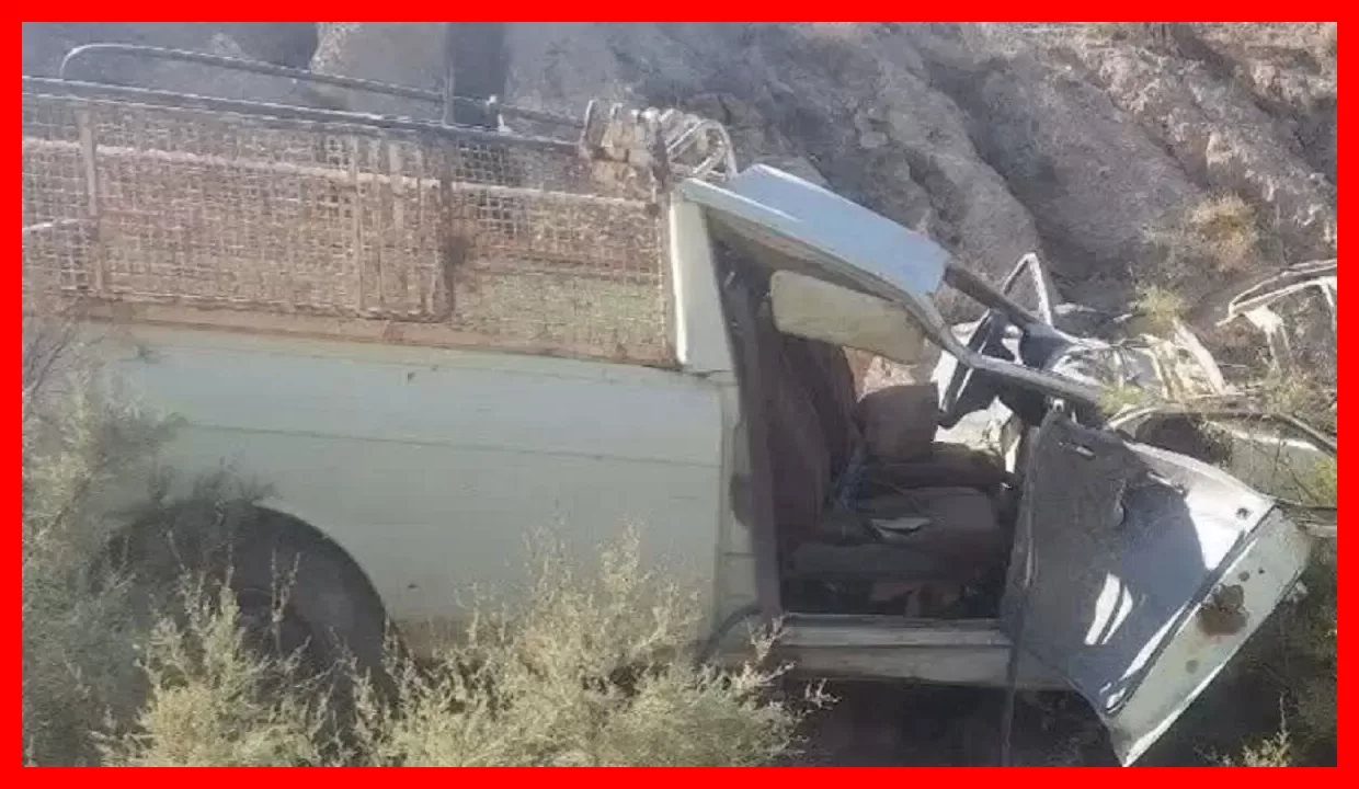 واژگونی وانت پیکان در خراسان جنوبی؛ جان سه عضو خانوادهای را گرفت