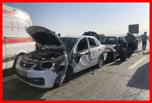 درگیری مرگبار با تجمع‌کنندگان در جاده بجنورد که جان چند نفر را گرفت