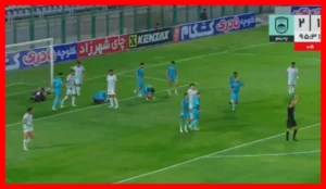 چادرملو پیش از مسابقه با استقلال در خطر از دست دادن دروازه‌بان کلیدی خود قرار دارد