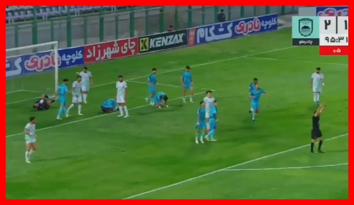 چادرملو پیش از مسابقه با استقلال در خطر از دست دادن دروازهبان کلیدی خود قرار دارد