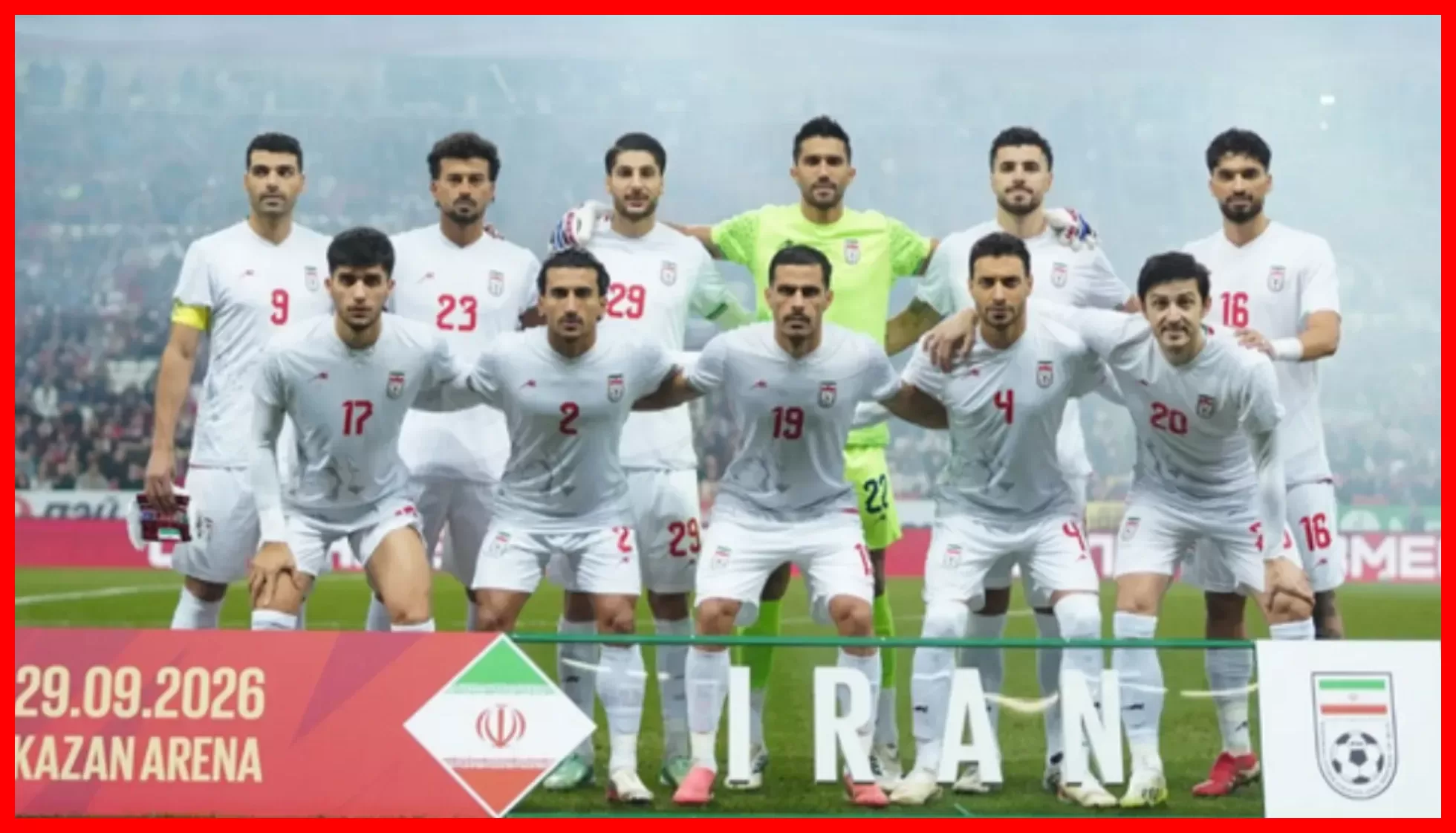 لغو بازی دوستانه تیم ملی ایران مقابل گینه بیسائو به دلیل تحریم‌ها؛ چه اتفاقی افتاد؟