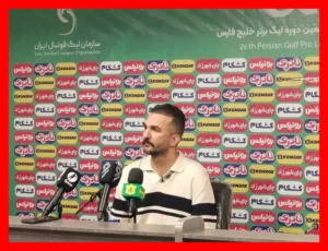 محمد نوری رسما از نفت آبادان جدا شد؛ جزئیات جدایی ستاره تیم نفت