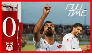 پرسپولیس با پیروزی ۳ گله بر مس شهربابک همچنان صدرنشین لیگ برتر باقی ماند