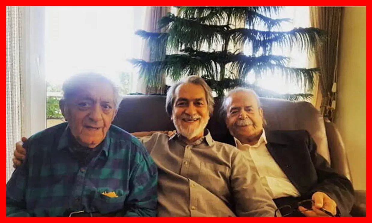 گفتگوی ویژه و دلنشین عزتالله انتظامی با محمدعلی کشاورز که نباید از دست داد