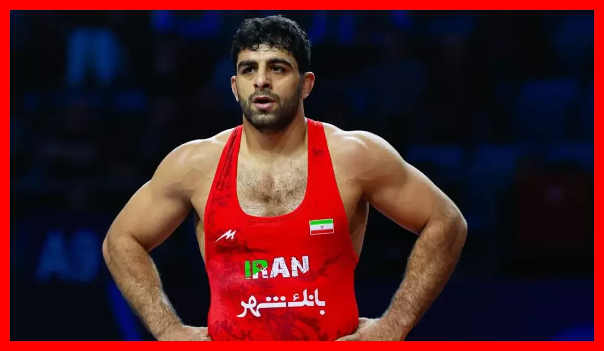 محمدهادی ساروی با پیروزی بر حریف سوئدی، مدال برنز کشتی فرنگی جهان را کسب کرد