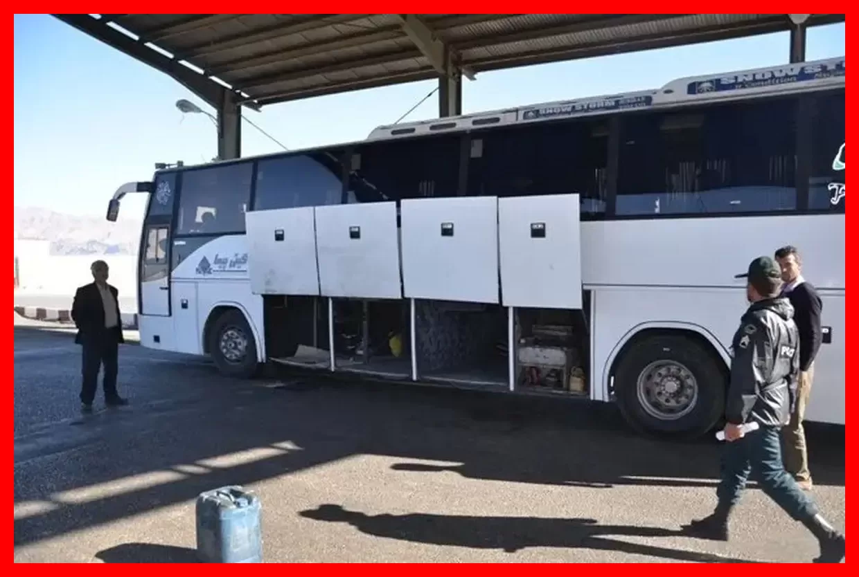 کشف جسد مرموز مرد میانسال در اتوبوس ترمینال تهران
