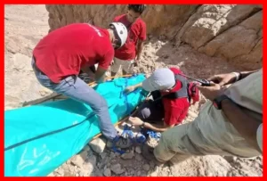 جزئیات تکان‌دهنده سقوط مرگبار جوان ۱۸ ساله در کوه صفه اصفهان